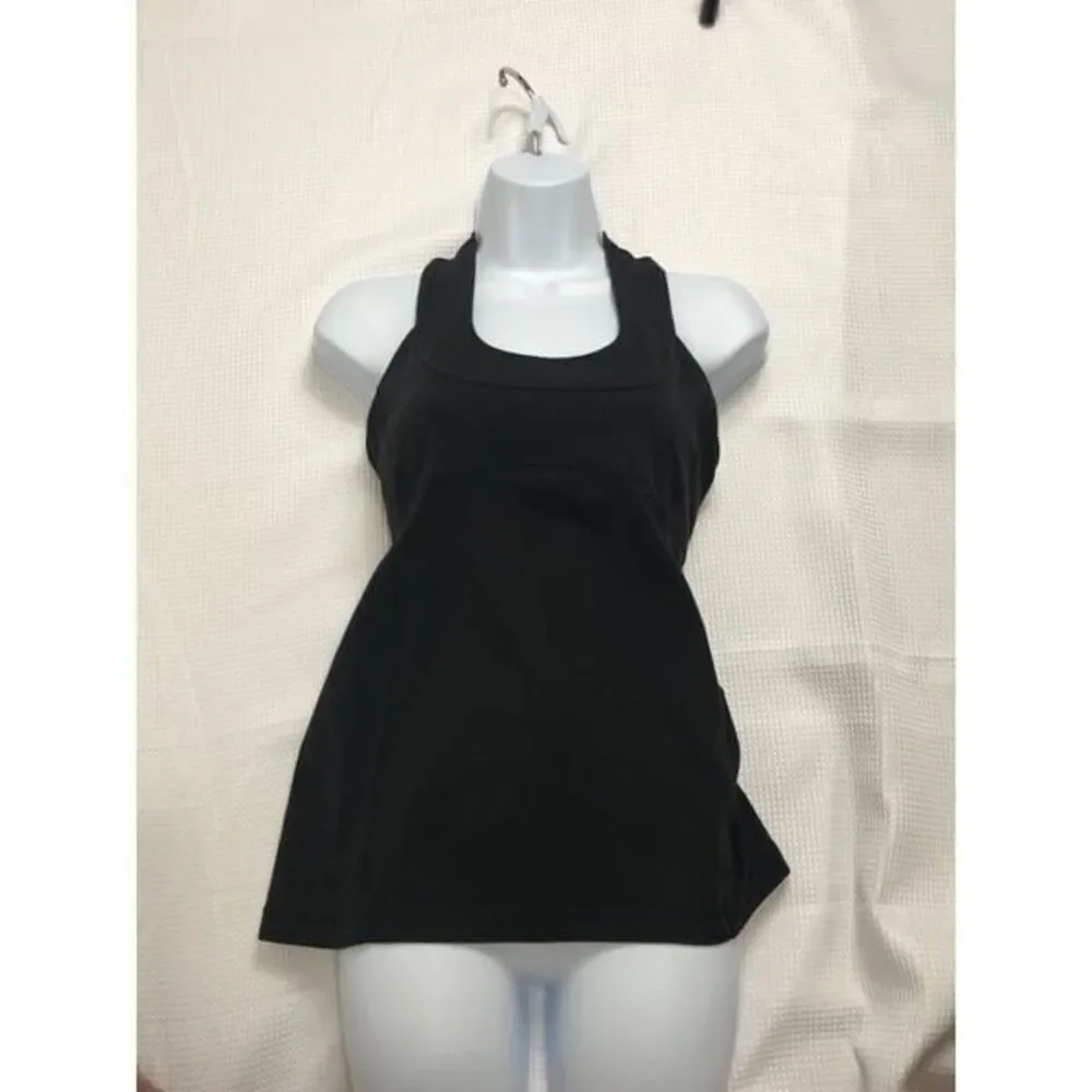 Lululemon Black Tank Top…..0368